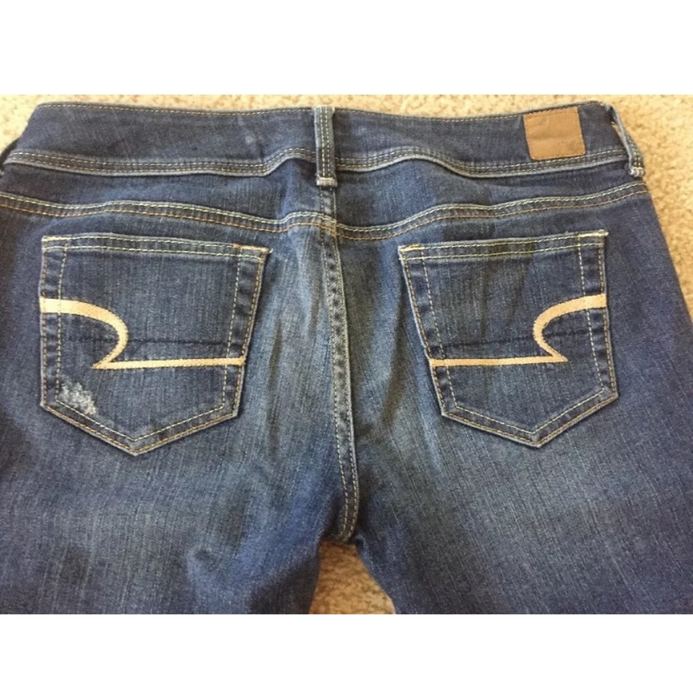 American Eagle Stretch Slim Boot Women's 8 Jeans - Picture 6 of 8